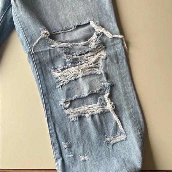 DL1961 Women's Jerry High Rise Straight Leg Vintage Jeans - Relaxed Fit, Contoured Waistband - View #5
